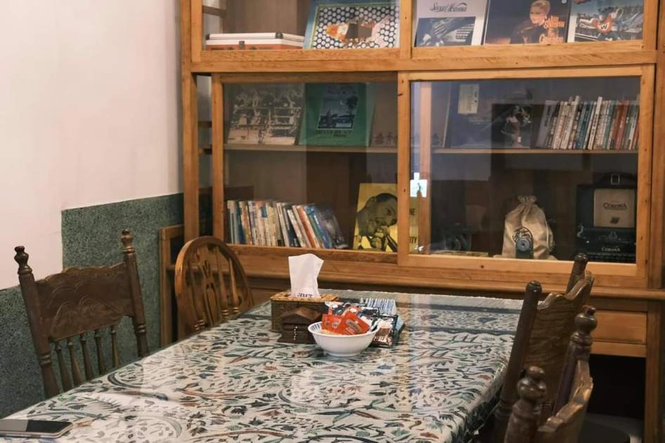 Funnan Guesthouse Tainan Buitenkant foto