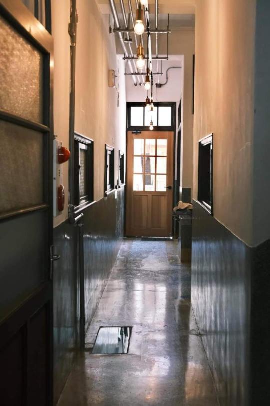Funnan Guesthouse Tainan Buitenkant foto