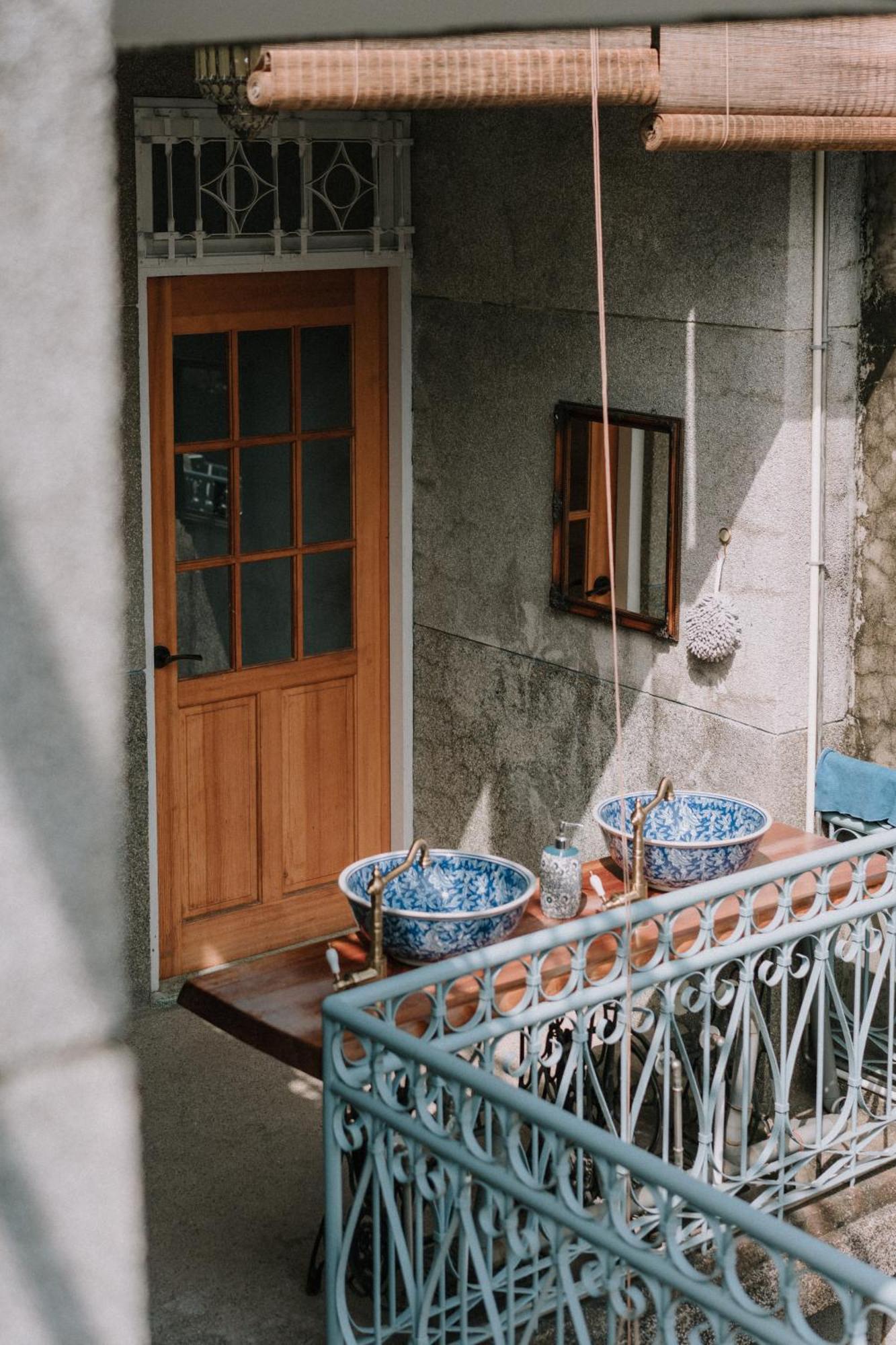 Funnan Guesthouse Tainan Buitenkant foto
