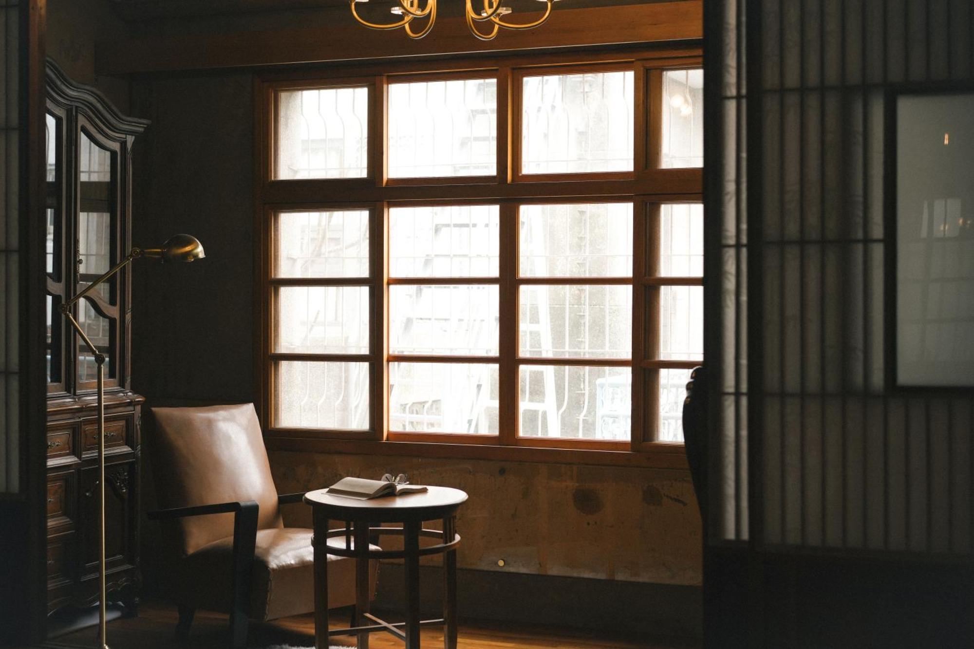 Funnan Guesthouse Tainan Buitenkant foto