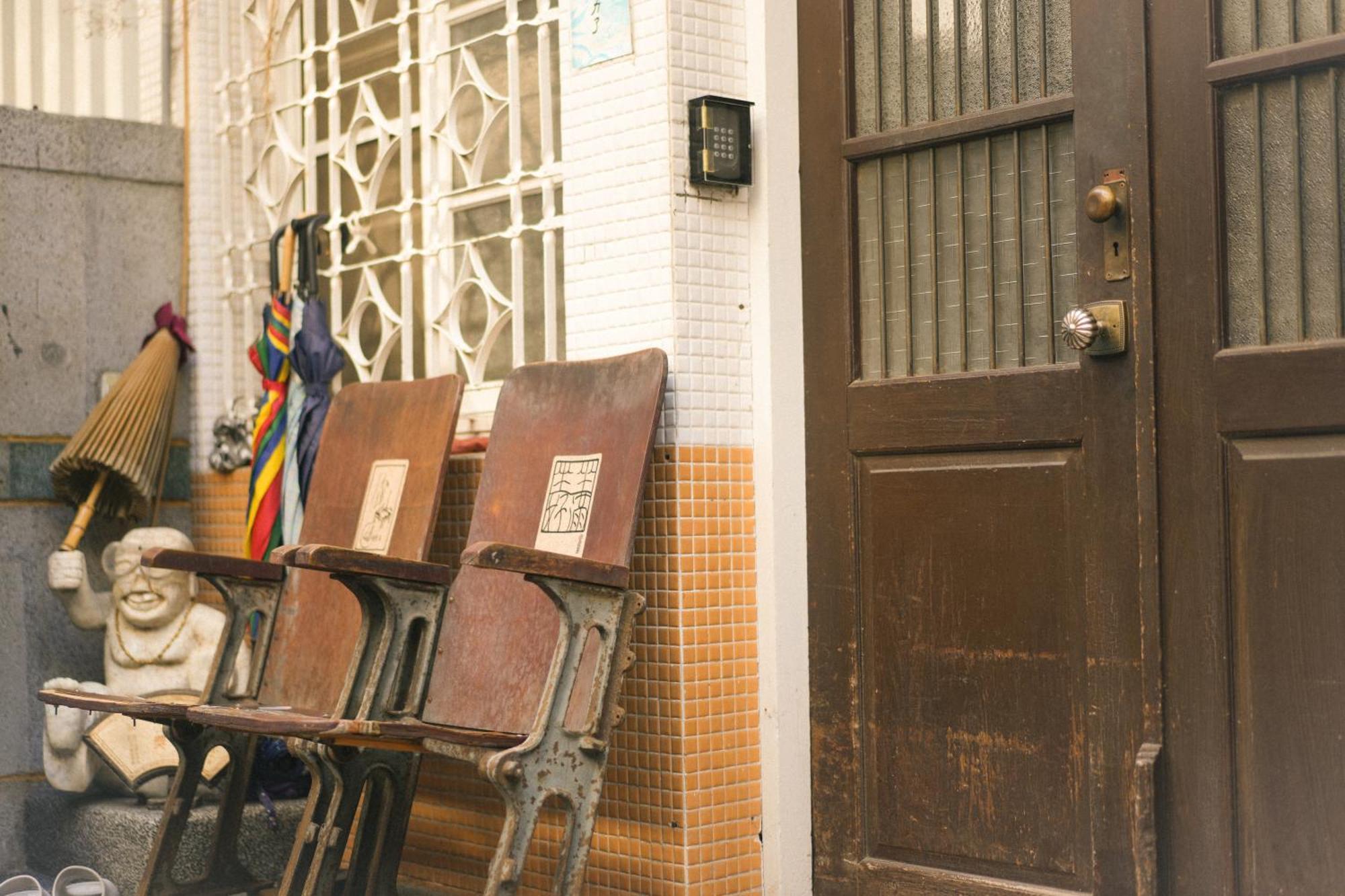 Funnan Guesthouse Tainan Buitenkant foto